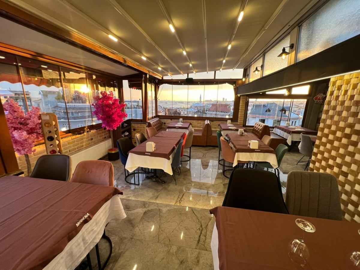 Modena Hotel 이스탄불 외부 사진