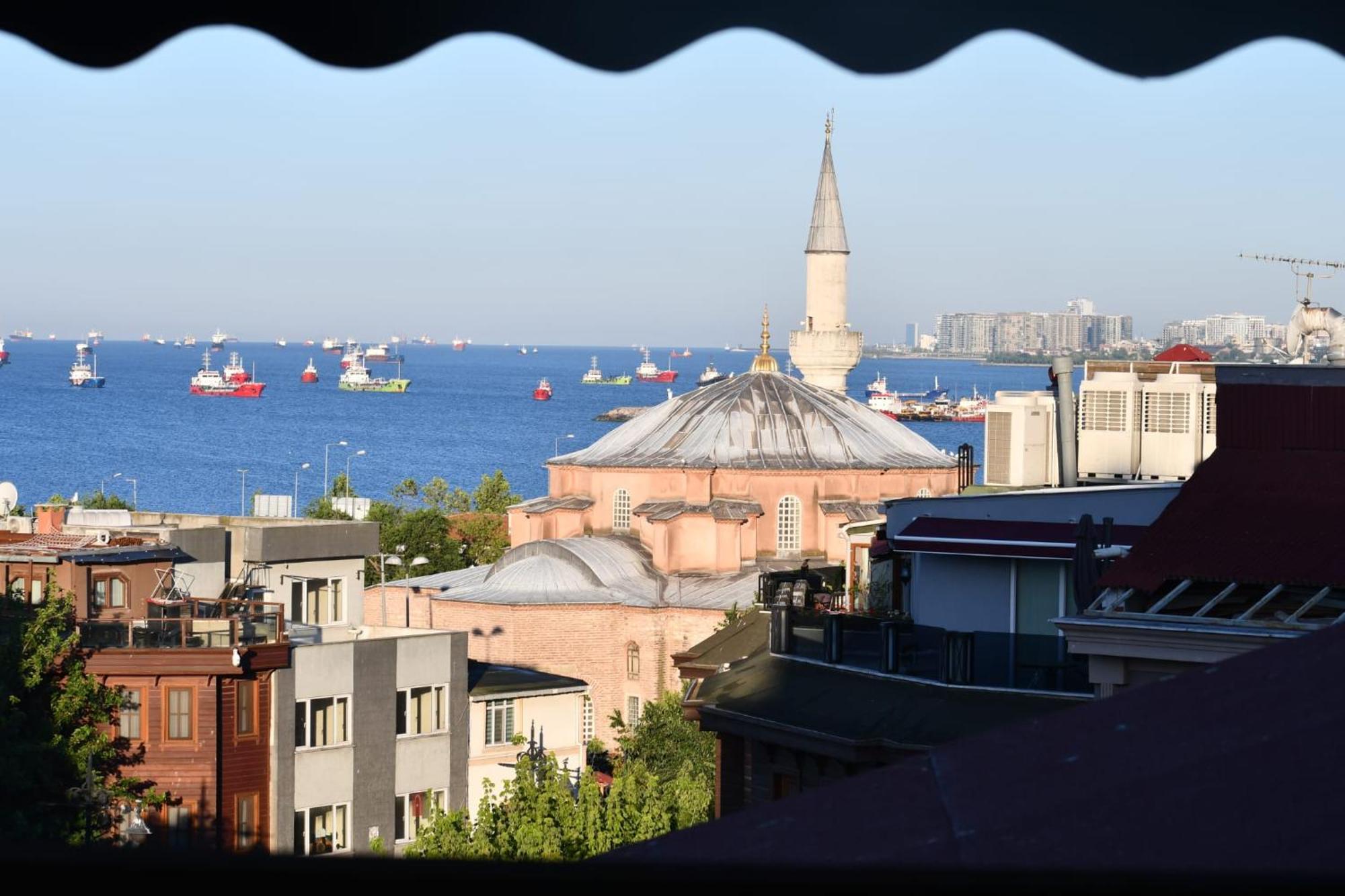 Modena Hotel 이스탄불 외부 사진
